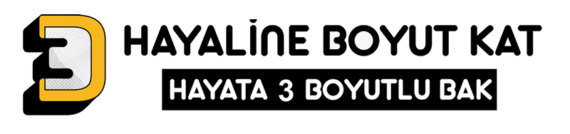 HAYALİNE BOYUT KAT HAYATA 3 BOYUTLU BAK